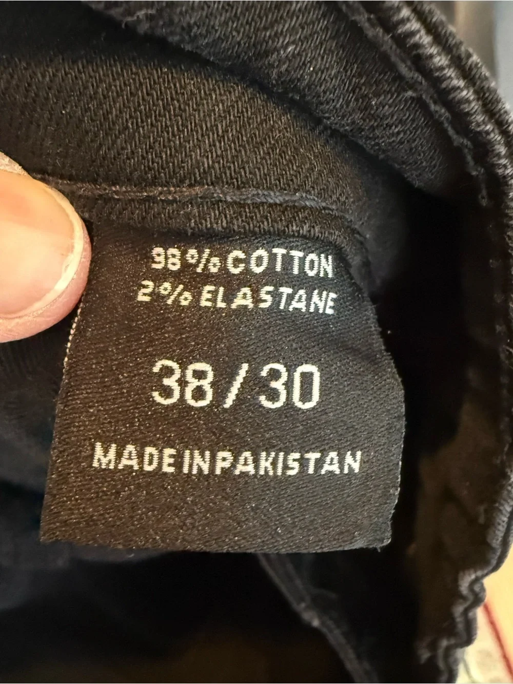 Spark Premium Denim Studio Collection  Men's Graphic Jeans Sz 38x30
